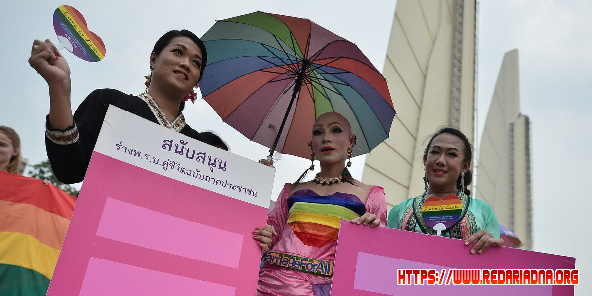การสมรสตามเพศสภาพสำหรับประเทศไทย เริ่มมีแนวทางชัดเจนขึ้น