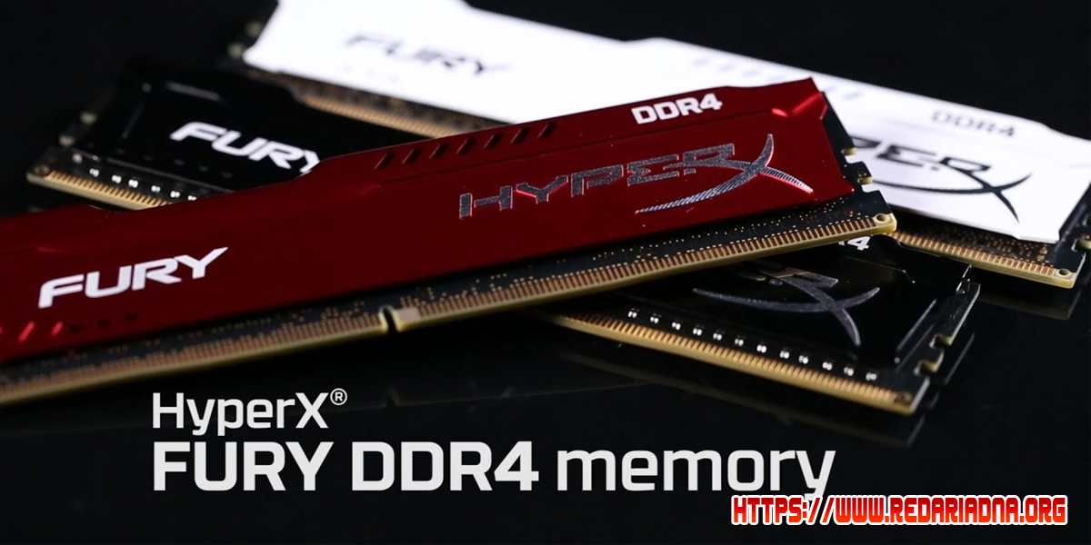 KINGSTON HyperX® FURY DDR4 RGB1 32GB