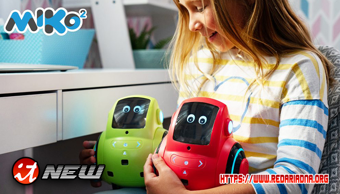 Miko 2  หุ่นยนต์การเรียนรู้สำหรับเด็ก เพื่อนคู่ใจของคุณหนู