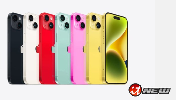 สีใหม่ iPhone 15 เพิ่มความน่าสนใจให้กับเหล่าสาวก iPhone